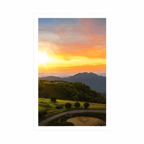 POSTER – ALBA MATTUTINA SULLA THAILANDIA - NATURA - POSTER