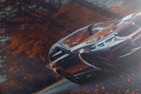 WANDBILD BMW BEIM VOLLMOND - DOVIDO CHALLENGE - BILDER