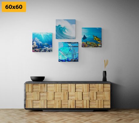 BILDER-SET LEBEN UNTER WASSER - BILDERSETS - BILDER