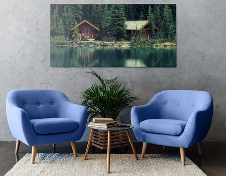 TABLOU PARCUL YOKO ÎN CANADA - TABLOU NATURĂ ȘI PEISAJE NATURALE - TABLOURI