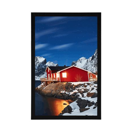 POSTER LANDSCAPE IN NORWAY - NATURE - POSTERS