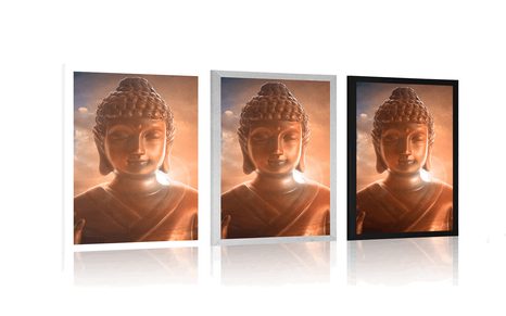 POSZTER BUDDHA A FELHŐK KÖZÖTT - FENG SHUI - POSZTEREK