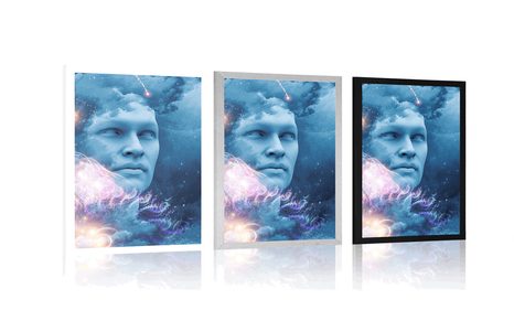 PLAKAT SVEMOĆNI UM - LJUDI - PLAKATI