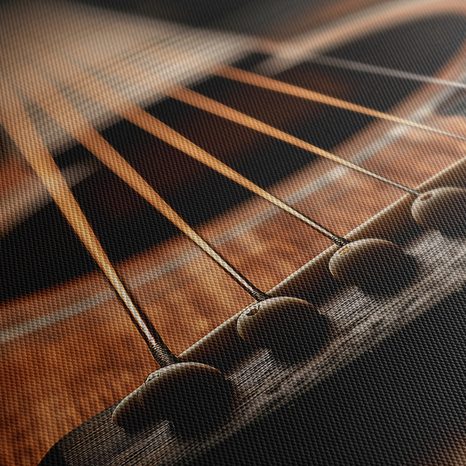SLIKA AKUSTIČNA GITARA IZBLIZA - GLAZBENE SLIKE - SLIKE