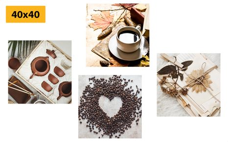 ΣΕΤ ΕΙΚΌΝΩΝ ΚΑΦΈ ΝΕΚΡΉ ΦΎΣΗ - ΣΎΝΟΛΟ ΠΊΝΑΚΕΣ - ΠΊΝΑΚΕΣ