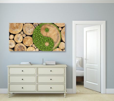 SLIKA JIN IN JANG V EKO IZVEDBI - SLIKE FENG SHUI - SLIKE