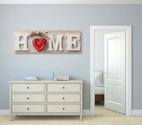 SLIKA Z NAPISOM HOME - SLIKE Z NAPISI IN CITATI - SLIKE