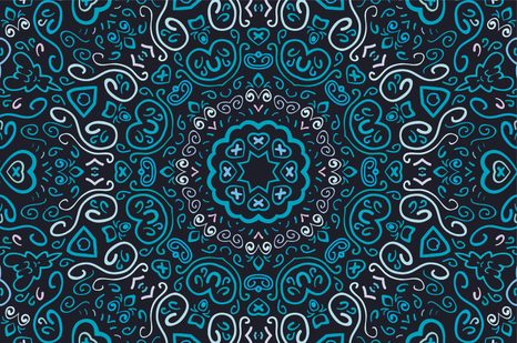 TAPETA MANDALA MIŁOŚCI - TAPETY FENG SHUI - TAPETY