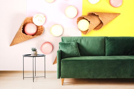 ΑΥΤΟΚΌΛΛΗΤΗ ΤΟΙΧΟΓΡΑΦΊΑ ΜΑΚΑΡΌΝ ΣΕ ΧΩΝΆΚΙ - ΑΥΤΟΚΌΛΛΗΤΕΣ ΤΑΠΕΤΣΑΡΊΕΣ - ΤΑΠΕΤΣΑΡΊΕΣ