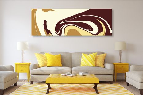 OBRAZ ZAJÍMAVÁ ABSTRAKCE - ABSTRAKTNÍ OBRAZY - OBRAZY