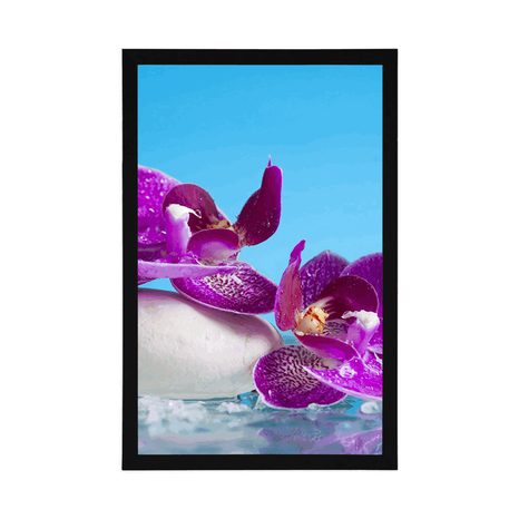 PLAKÁT WELLNESS ZÁTIŠÍ - FENG SHUI - PLAKÁTY