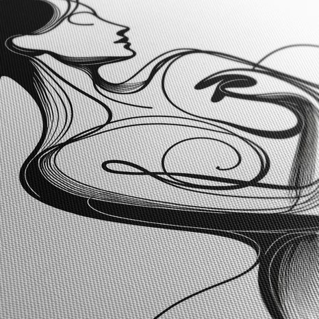 OBRAZ ŽENSKÉ TĚLO V UMĚLECKÝCH LINIÍCH - OBRAZY ŽENY - OBRAZY