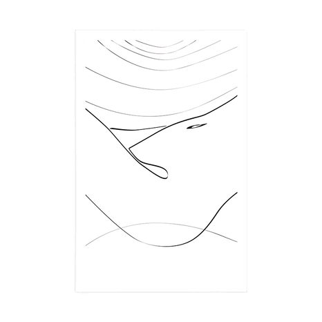 PLAGÁT LÍNIA ŽENSKÉHO TELA - MOTÍVY Z NAŠEJ DIELNE - PLAGÁTY