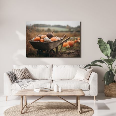 OBRAZ PODZIMNÍ SKLIZEŇ DÝNÍ - OBRAZY ZÁTIŠÍ - OBRAZY