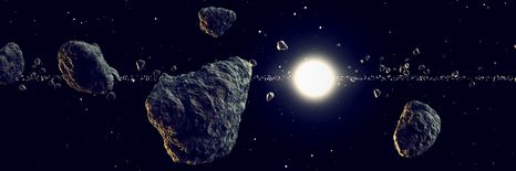 TABLOU METEORIȚI - TABLOURI STELE ȘI COSMOS - TABLOURI