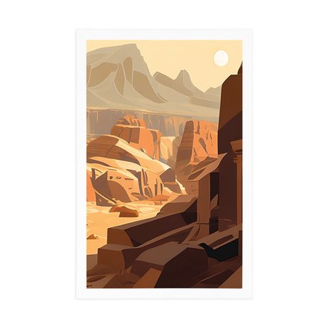 PLAKÁT SKALNÍ MĚSTO - HORY - PLAKÁTY