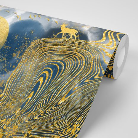 CARTA DA PARATI – TERRA MIRACOLOSA - CARTA DA PARATI ASTRATTI - CARTA DA PARATI