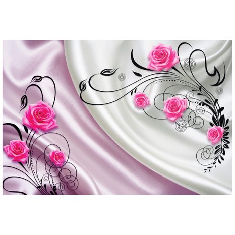 SAMOLEPÍCÍ TAPETA ABSTRAKTNÍ VLNA RADOSTI - SAMOLEPÍCÍ TAPETY - TAPETY