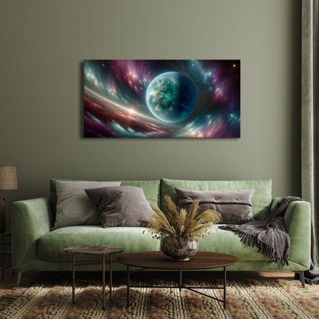 OBRAZ TAJEMNÝ VESMÍR - OBRAZY POLÁRNÍ ZÁŘE - OBRAZY