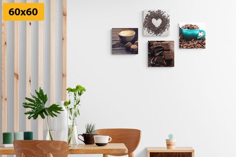 ΣΕΤ ΕΙΚΌΝΩΝ Η ΜΥΡΩΔΙΆ ΤΟΥ ΚΑΛΟΎ ΚΑΦΈ - ΣΎΝΟΛΟ ΠΊΝΑΚΕΣ - ΠΊΝΑΚΕΣ