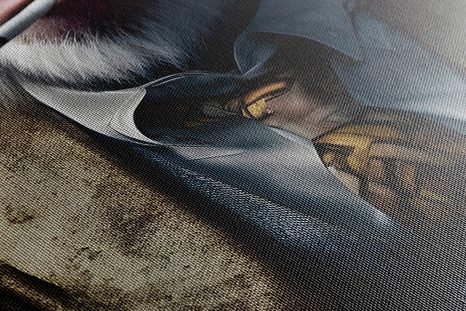 WANDBILD TIERISCHER GANGSTER SCHIMPANSE - WANDBILDER TIERISCHE GANGSTER - BILDER