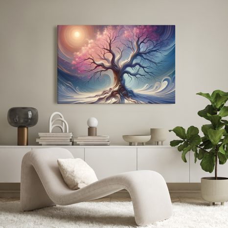 OBRAZ MYSTICKÝ STROM ŽIVOTA - OBRAZY STROMY ŽIVOTA - OBRAZY