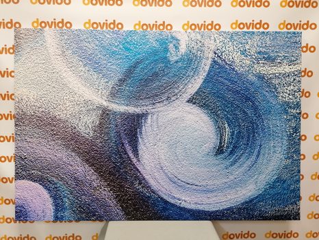 SLIKA MODERNI APSTRAKTNI POTEZI KISTOM - APSTRAKTNE SLIKE - SLIKE