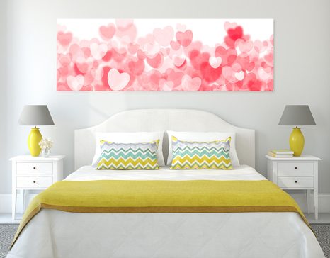 SLIKA RDEČI SRČKI - SLIKE LJUBEZEN - SLIKE