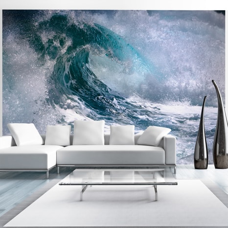 PHOTO WALLPAPER OCEAN WAVE