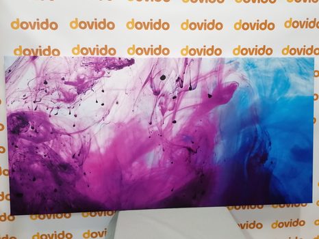 КАРТИНА НА ПЛАТНО – МАГИЧЕСКА ЛИЛАВА АБСТРАКЦИЯ - АБСТРАКТНИ КАРТИНИ - КАРТИНИ