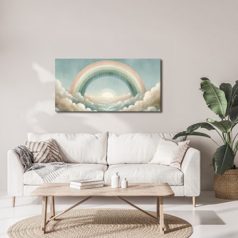 OBRAZ POHÁDKOVÁ BRÁNA DO NEBE - OBRAZY PŘÍRODY A KRAJINY - OBRAZY