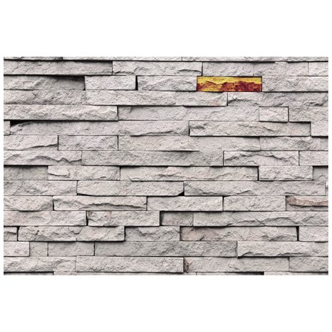 FOTOTAPETA STYLOVÝ KAMENNÝ OBKLAD - TAPETY S IMITACÍ CIHLY, KAMENE A BETONU - TAPETY