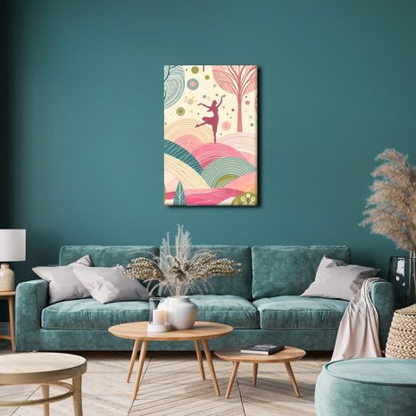 OBRAZ TANEC V KRAJINĚ - PICTURES OF WOMEN - PICTURES