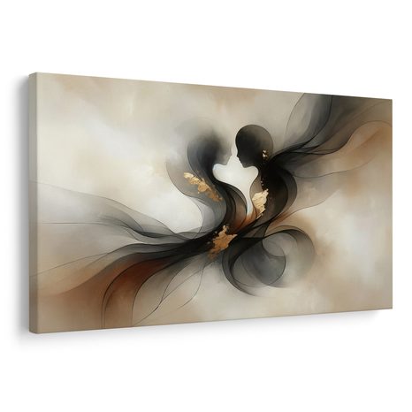 TABLOU ABSTRACȚIE DANSANTĂ ÎN MIȘCARE - TABLOURI - 🔥 REDUCERE TOTALÃ