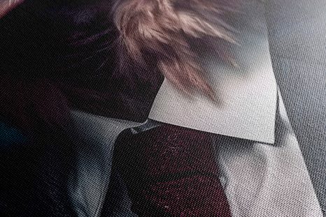 QUADRO SU TELA – GANGSTER ANIMALE AVVOLTOIO - QUADRI DI GANGSTER ANIMALI - STAMPE E QUADRI