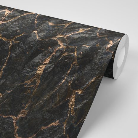 FOTOTAPETA KAMENNÝ SOUMRAK - TAPETY S IMITACÍ CIHLY, KAMENE A BETONU - TAPETY