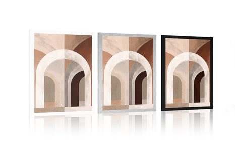 PLAKAT APSTRAKTNI OBLICI NO11 - APSTRAKTNI OBLICI - PLAKATI