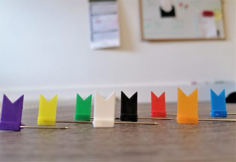 PIONEZE MIX DE STEAGURI (10 BUC) - PIONEZE - TABLOURI