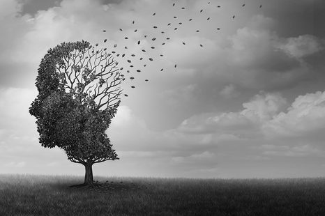 SAMOLEPÍCÍ TAPETA STROM V PODOBĚ OBLIČEJE - SAMOLEPÍCÍ TAPETY - TAPETY