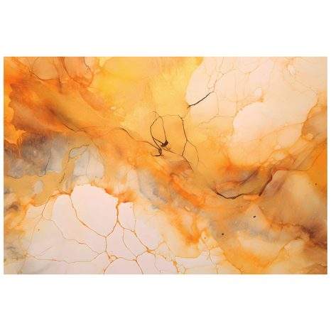 SELBSTKLEBENDE TAPETE IMITATION GELBER MARMOR - SELBSTKLEBENDE TAPETEN - TAPETEN