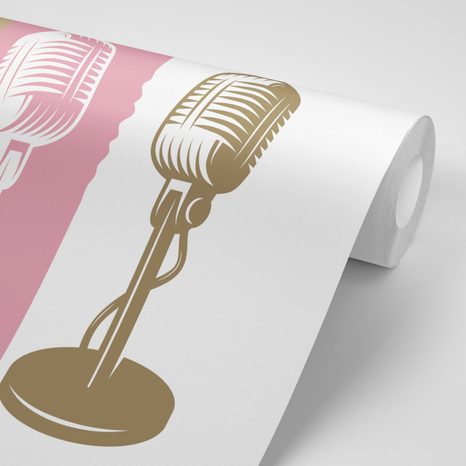 SAMOLEPÍCÍ TAPETA PRO MILOVNÍKY HUDBY - SAMOLEPÍCÍ TAPETY - TAPETY