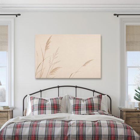 CANVASTAVLA SKIRA GRÄS I BEIGE TONER - TAVLOR MED GRÄS - TAVLOR