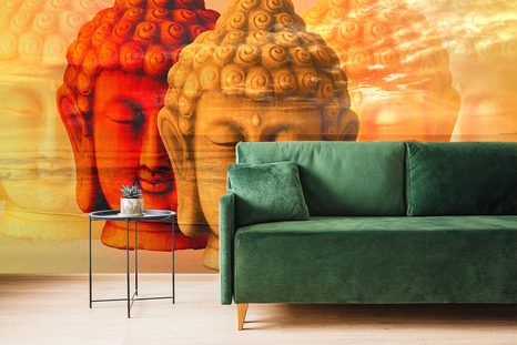 TAPETA PODOBA BUDHY - TAPETY FENG SHUI - TAPETY