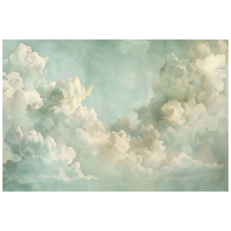 TAPETA SNENE PASTELNE OBLAKE - TAPETE PRIRODA - TAPETE