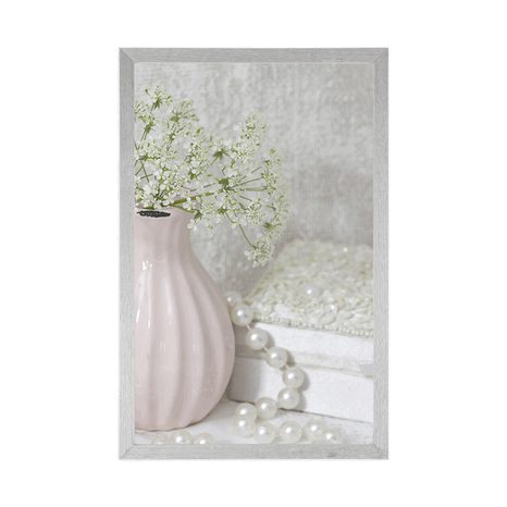 PLAGÁT LUXUSNÉ ZÁTIŠIE - VÁZY - PLAGÁTY