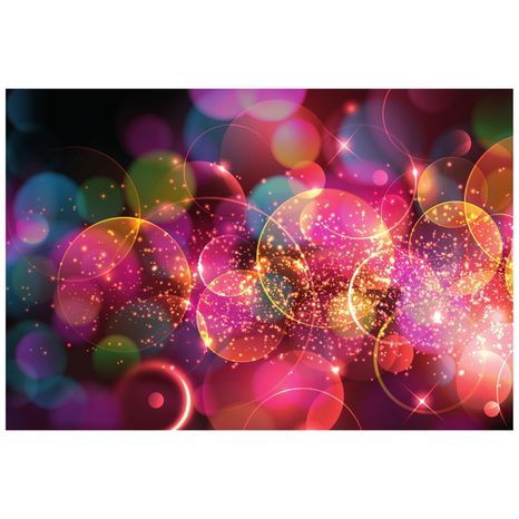 SELBSTKLEBENDE TAPETE SCHILLERNDE ABSTRAKTION - SELBSTKLEBENDE TAPETEN - TAPETEN