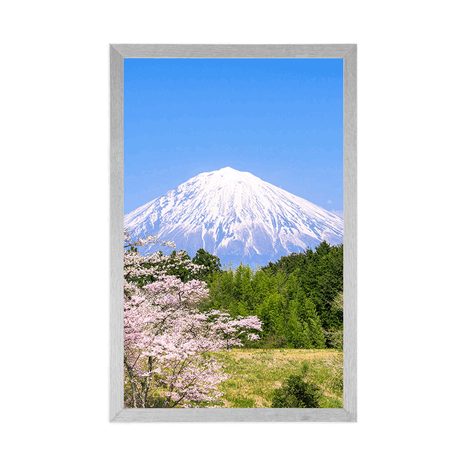 PLAKÁT SOPKA FUJI - PŘÍRODA - PLAKÁTY