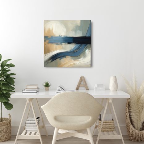 WANDBILD WEGE DES LICHTS - WANDBILDER ABSTRAKTE FORMEN - BILDER