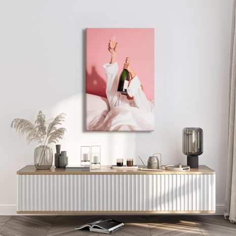 OBRAZ RANNÍ ŠAMPAŇSKÉ - OBRAZY LIDÍ - OBRAZY