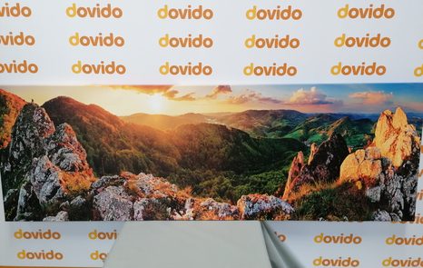 TABLEAU SUR TOILE – VRŠATSKÉ BRADLA EN SLOVAQUIE - TABLEAUX DE LA NATURE ET DES PAYSAGES - TABLEAUX